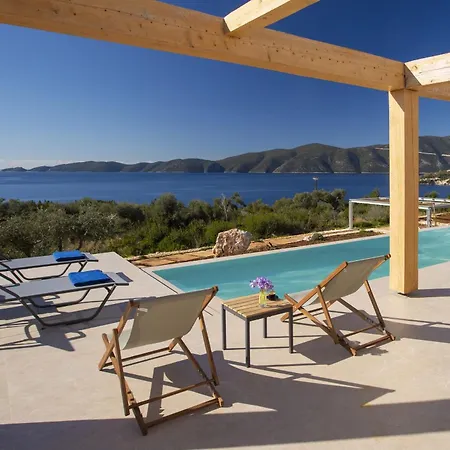 Villa Elyane Near Ammoussa Beach Evgiros