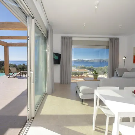 Villa Elyane Near Ammoussa Beach Evgiros