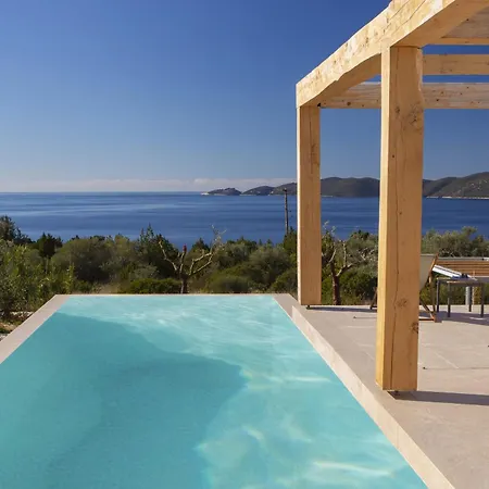Villa Elyane Near Ammoussa Beach Evgiros