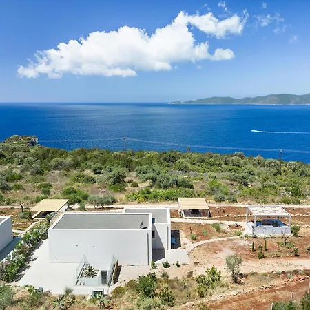 Elyane Near Ammoussa Beach Villa Evgiros