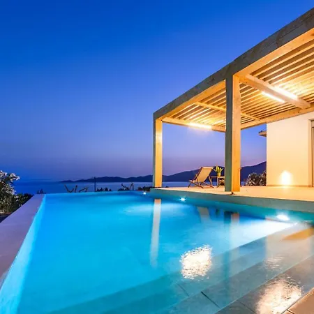 Villa Elyane Near Ammoussa Beach Evgiros