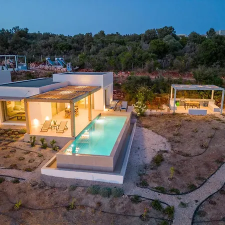 Villa Elyane Near Ammoussa Beach Evgiros