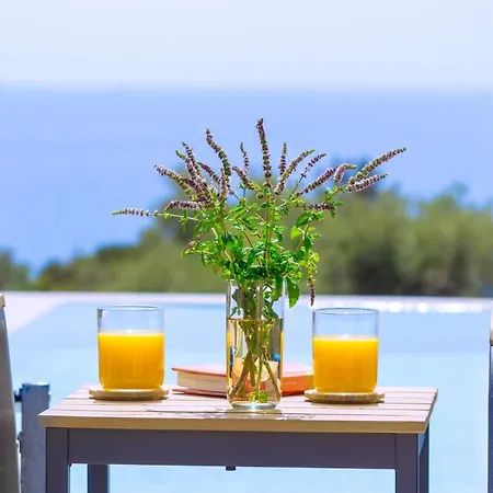 Elyane Near Ammoussa Beach Villa Evgiros